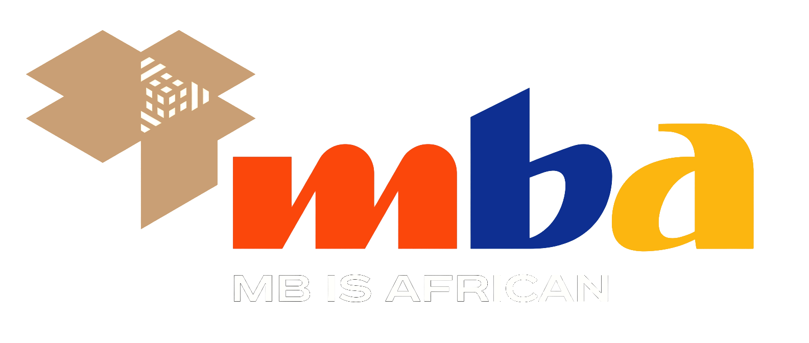 Maison Blanche is African Logo